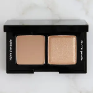 Duo-Tone Eyeshadow Pan (Neutral)